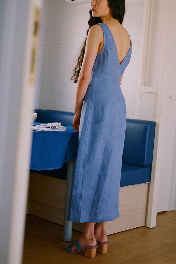 Paloma Wool Alberti Dress - Soft Blue