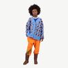 Kids The Animals Observatory Raccoon Cardigan - Blue Multi - Thumbnail 5