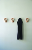 Loyal Loot Monsieur DressUp Maple Collar- Coat Hook - 4 Piece Set - Thumbnail 1
