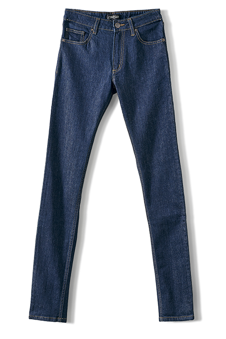 Courtshop - High Waist Skinny/Rinse Courtshop - High Waist Skinny/Rinse