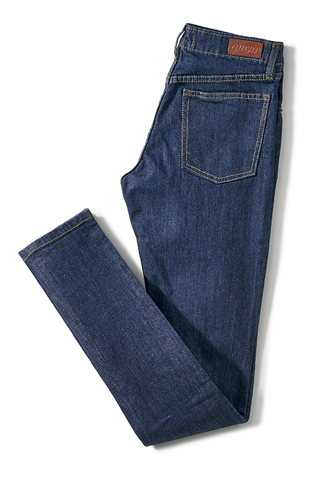 Courtshop - High Waist Skinny/Rinse Courtshop - High Waist Skinny/Rinse