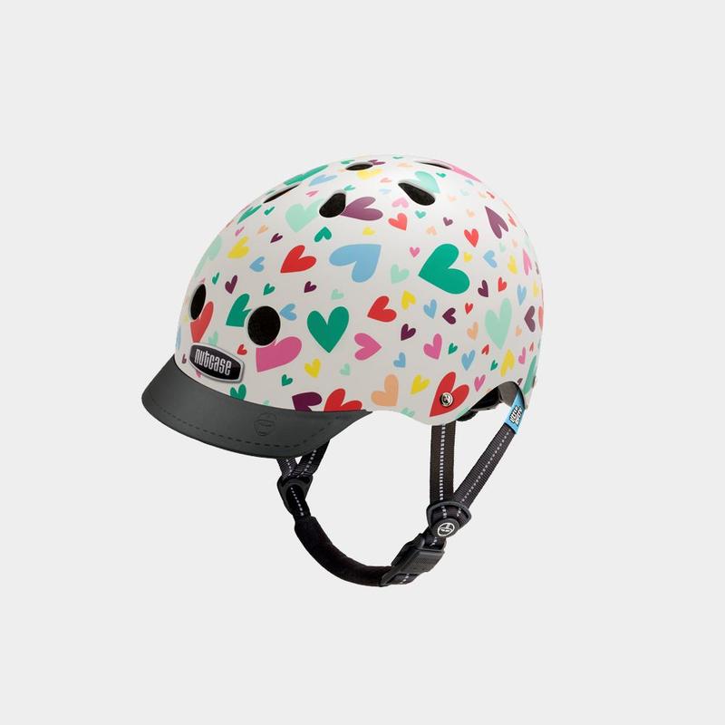 Little Nutty Nutcase Polka Dot Helmet NutCase Helmets Little Nutty