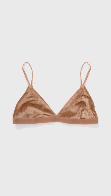 Baserange Mississipi Bra Velours Baserange Mississipi Bra Velours