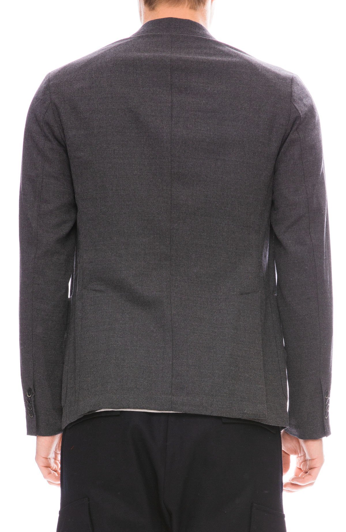 Two Button Flannel Blazer - Image 2 of 2