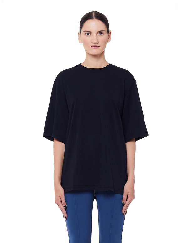 Haider Ackermann Cotton T-Shirt - Black | Garmentory