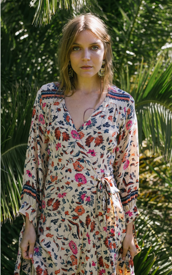 Natalie Martin Danika Long Sleeve Dress 