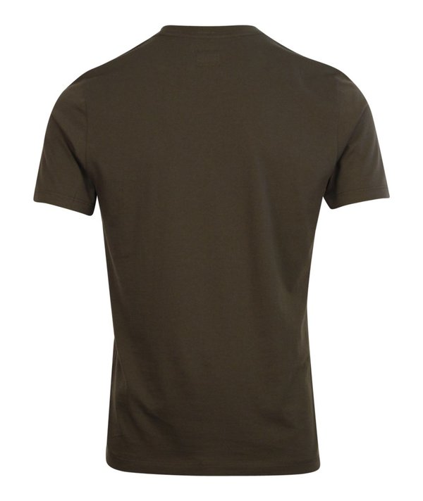 CP Company Lens Pocket Tee - Khaki CP Company Lens Pocket Tee - Khaki