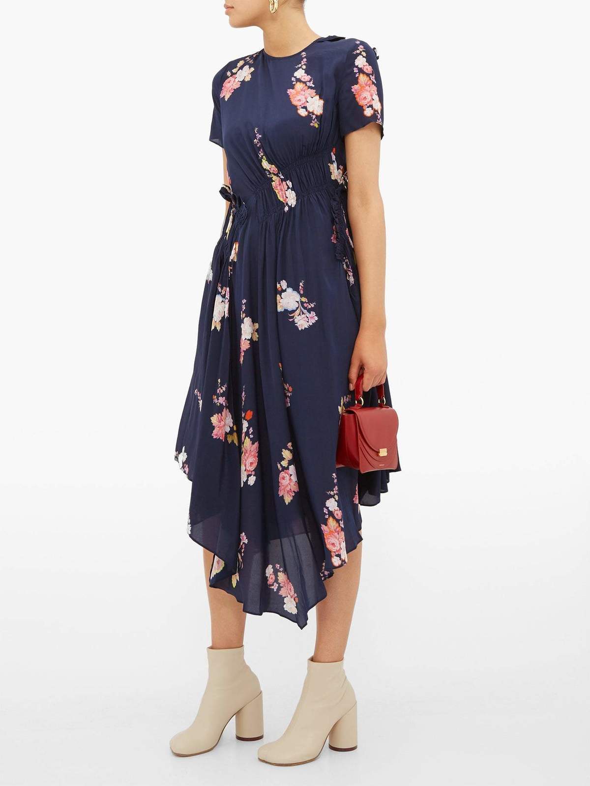 the line by k white dress Ceci Dress | Color: Black | Size M main image 0