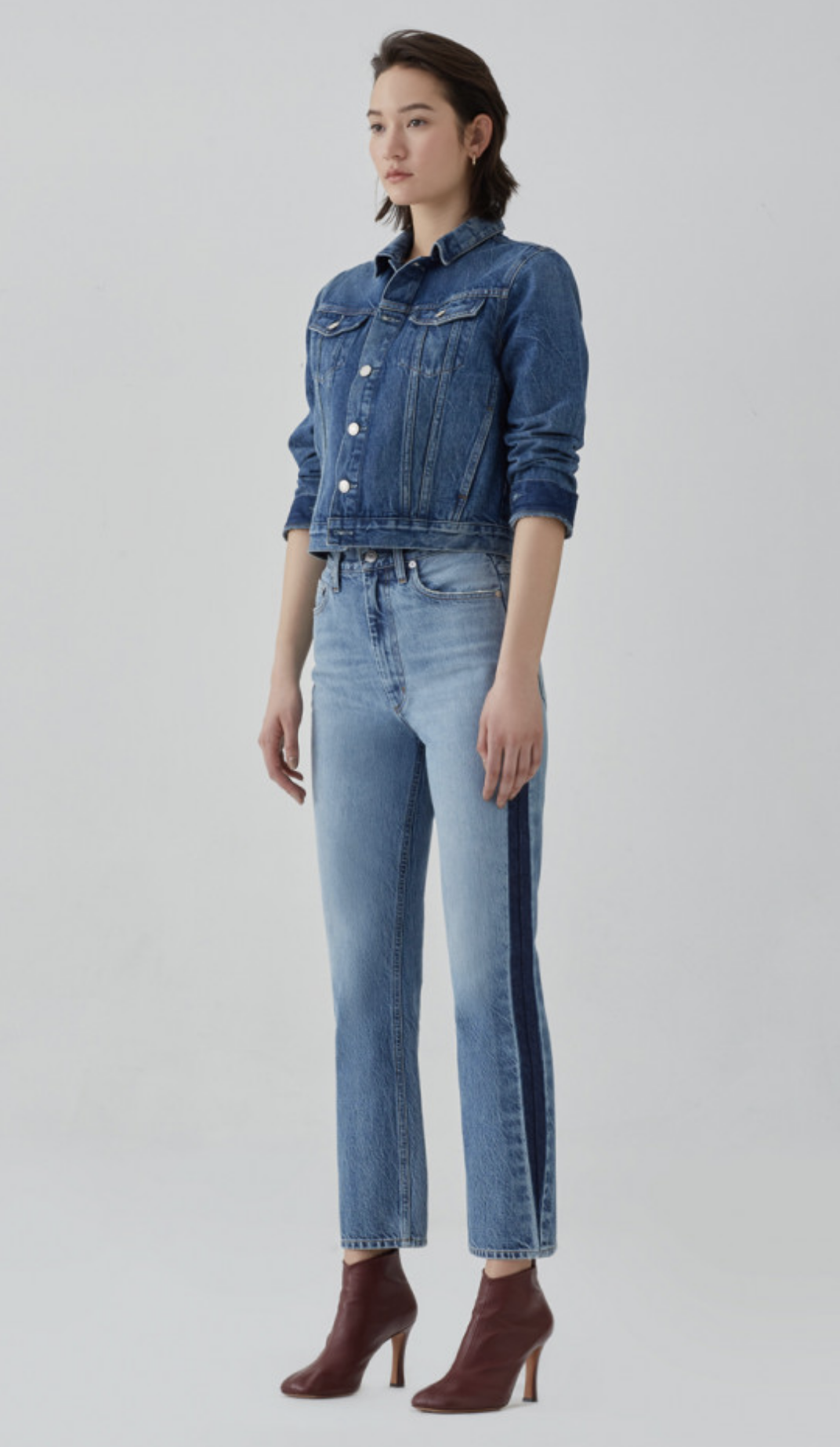 Agolde Queue Pinch Waist Hi Rise Jean 