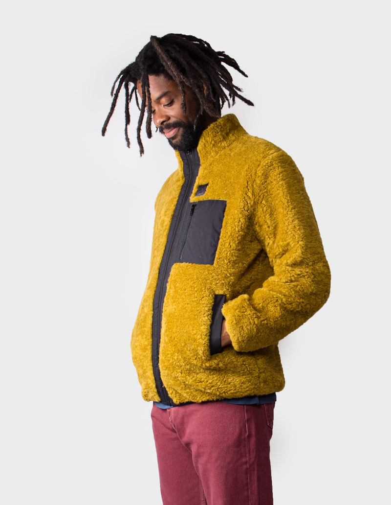 McQ Alexander McQueen Tech Blouson - Cumin | Garmentory