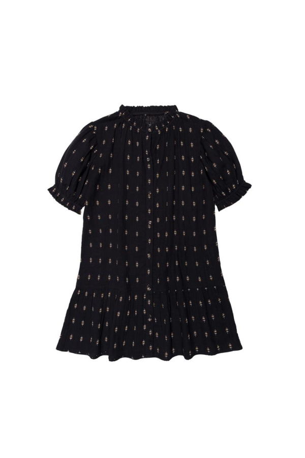 Kids The New Society Juliette Dress - Black
