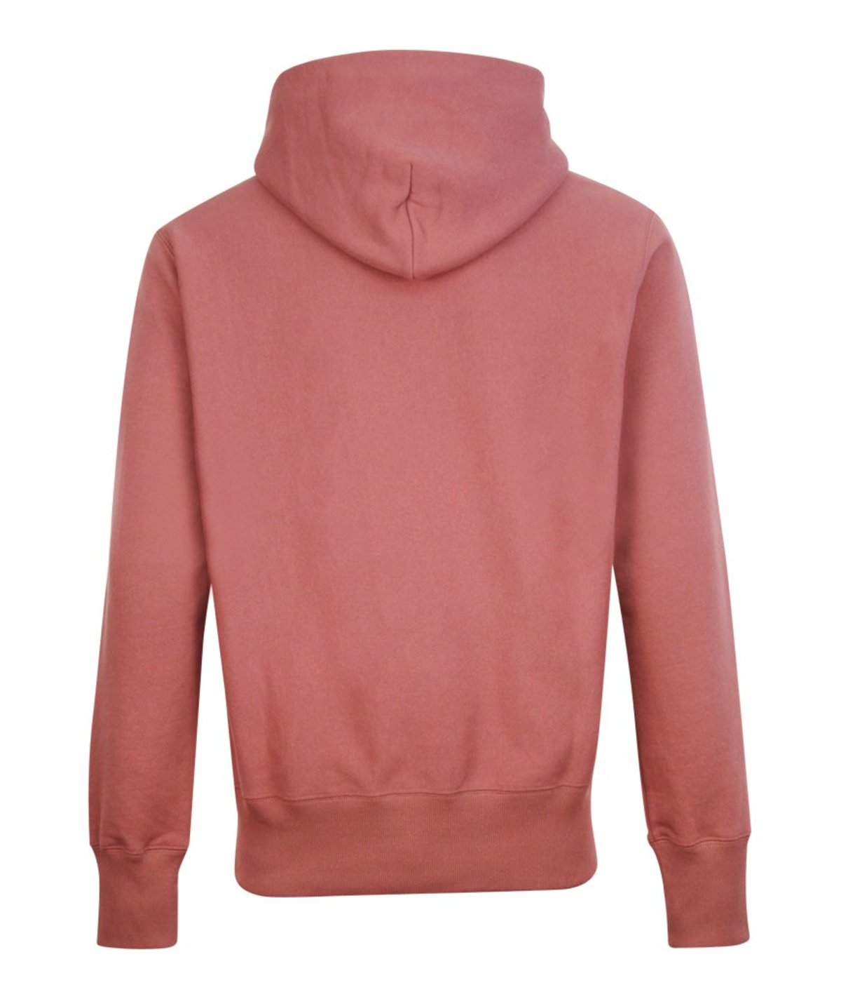 Champion Small Script Hooded Sweatshirt - Heather Rose - Image 2 of 2