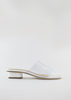 AUPRÈS VARDA VINYL STRAP SANDAL - WHITE - Thumbnail 2