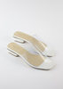 AUPRÈS VARDA VINYL STRAP SANDAL - WHITE - Thumbnail 3