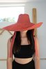Beklina Voluminoso Tie Hat - Paprika - Thumbnail 1