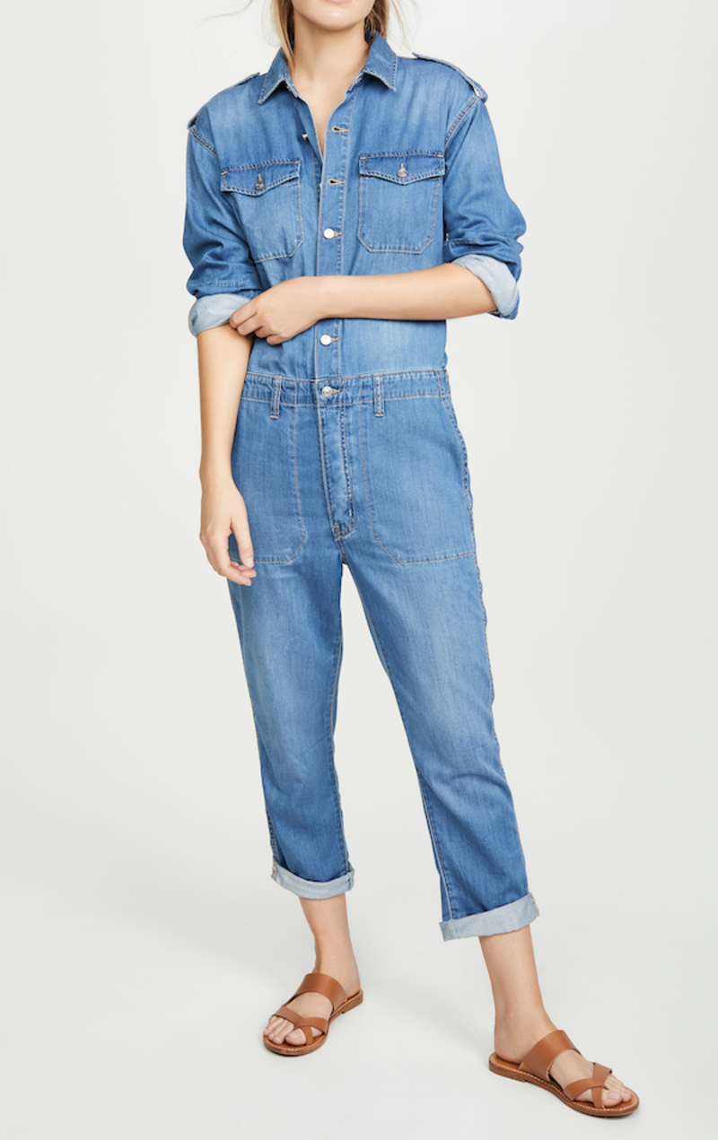 Current/Elliott The Crew Coverall Solstice Roll Garmentory