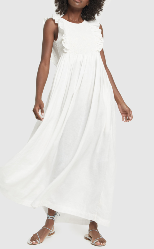 Innika Choo Luke Boathwaise Dress - Off White | Garmentory