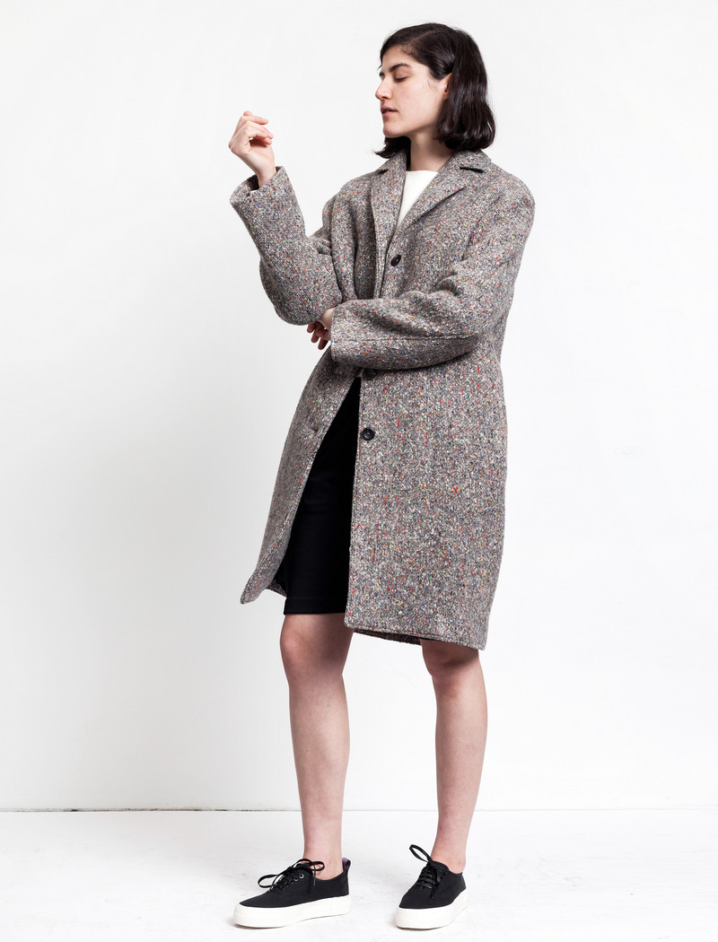 Acne Studios / アクネストゥディオズ | TESSA TRASH DK AW15 ロング  