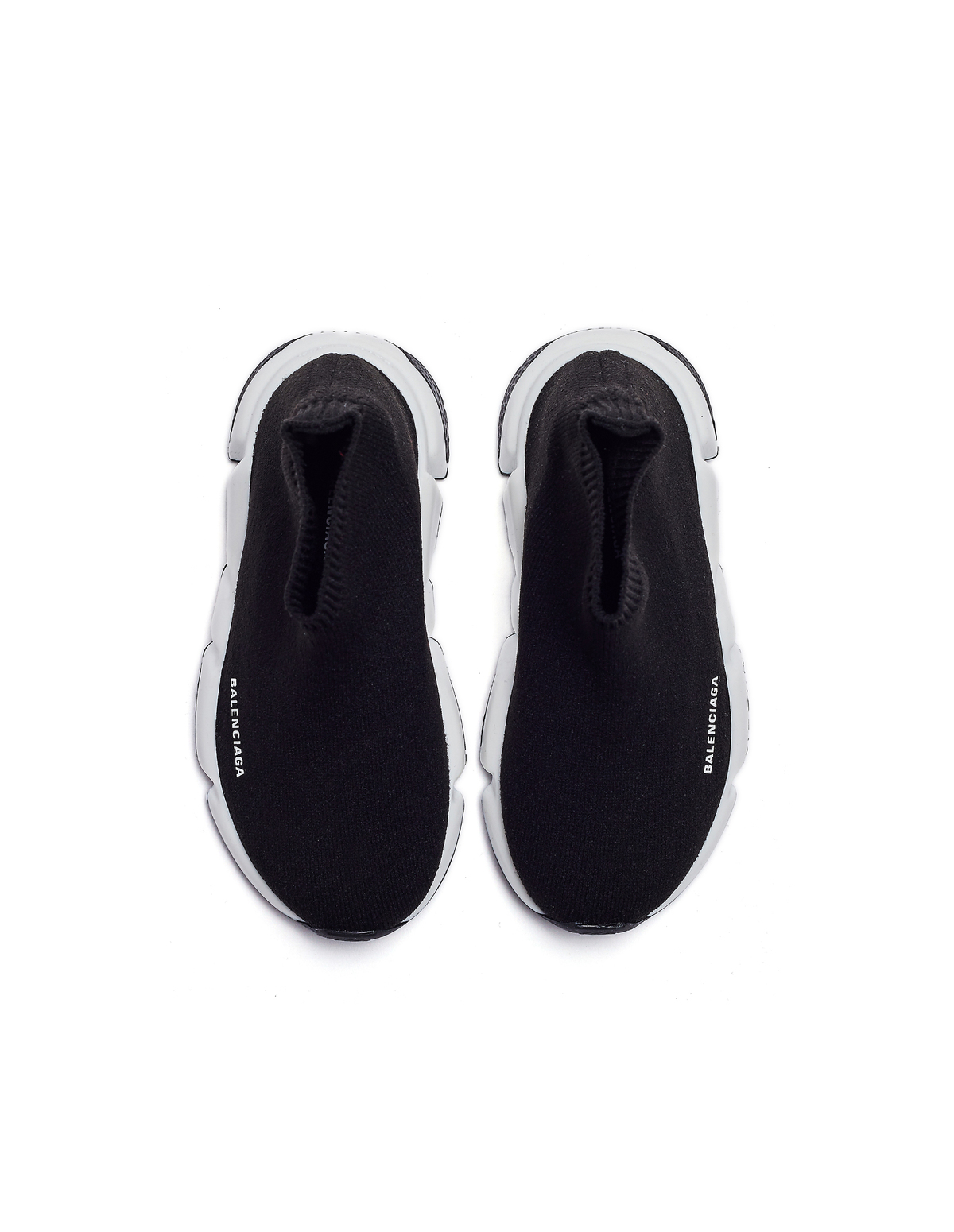 balenciaga speed trainer black kids