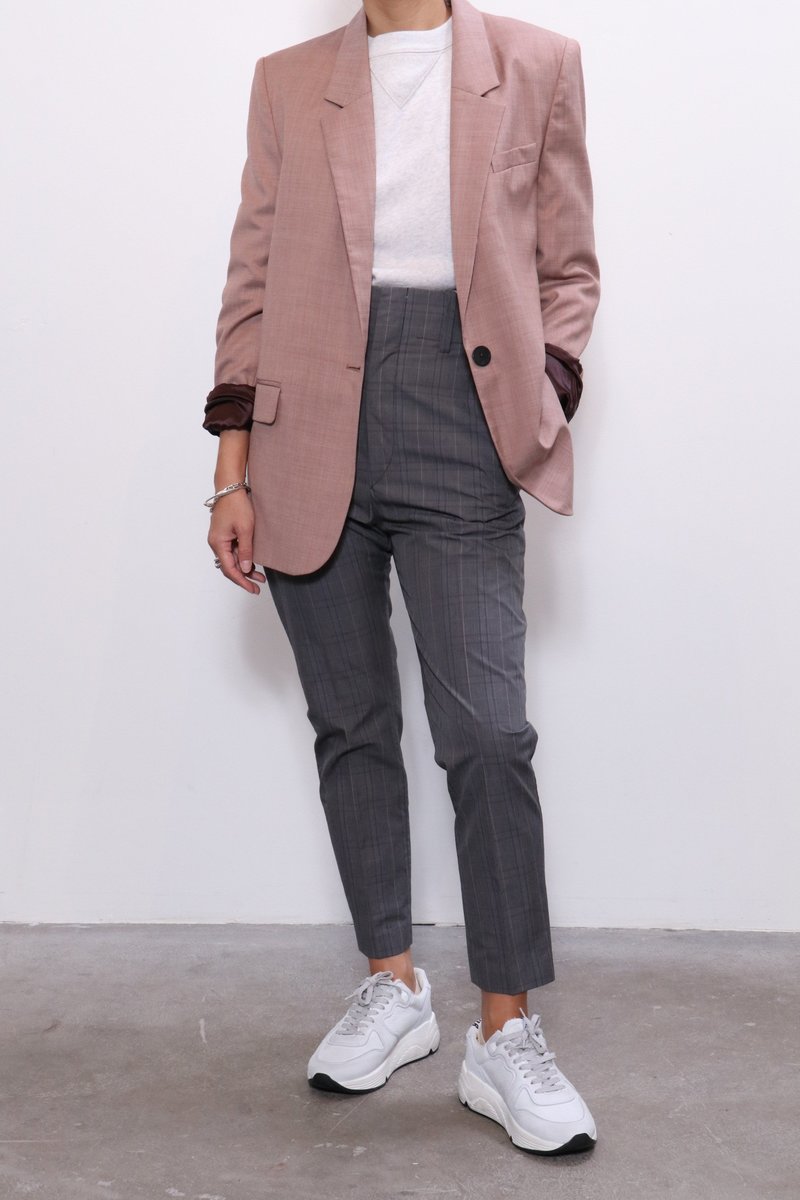 ISABEL MARANT ÉTOILE Verix Jacket Henna Garmentory