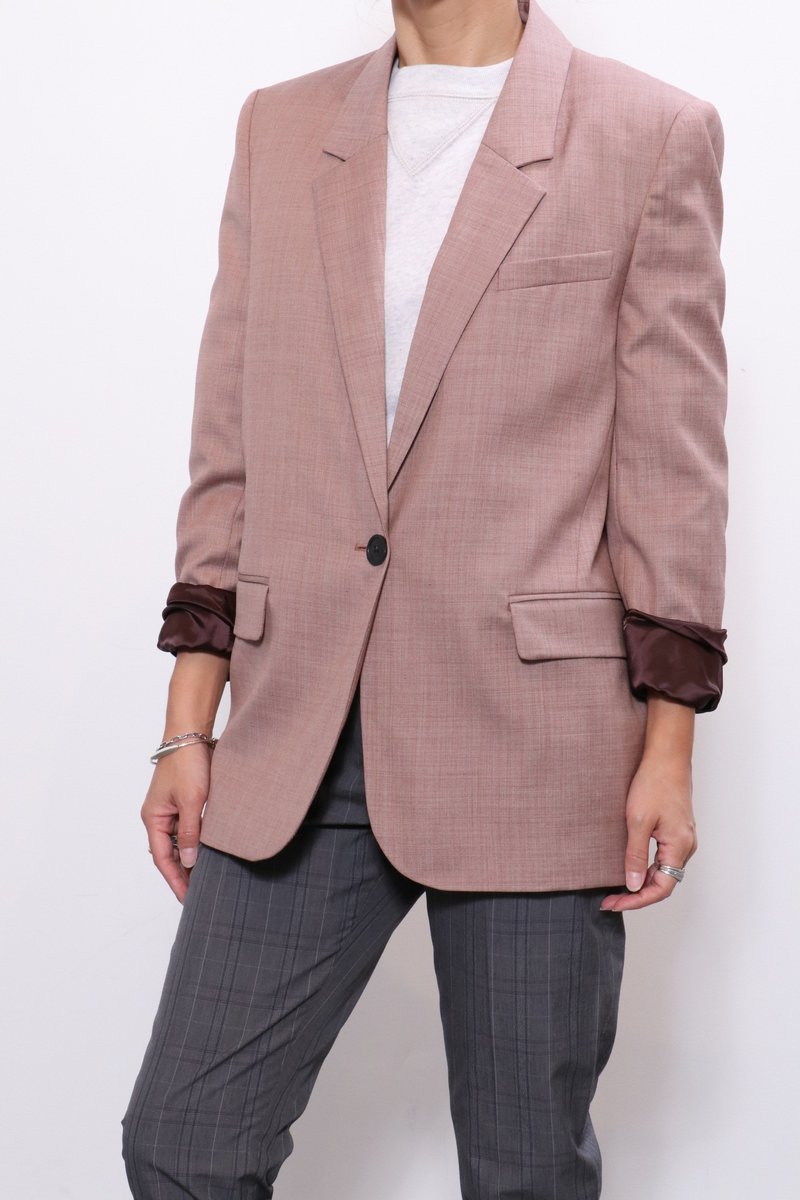 Wool Blazers Isabel Marant Verix Blazer ISABEL MARANT ÉTOILE