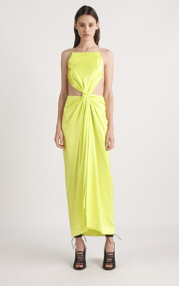 dion lee silk dress Dion Lee