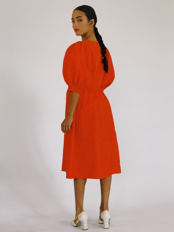 Hannah Kristina Metz Emma Dress - Poppy Hannah Kristina Metz Emma Dress - Poppy