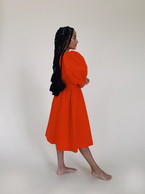 Hannah Kristina Metz Emma Dress - Poppy Hannah Kristina Metz Emma Dress - Poppy