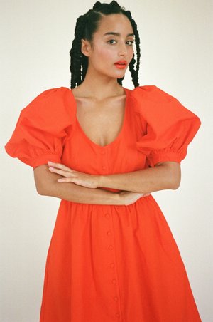Hannah Kristina Metz Emma Dress - Poppy Hannah Kristina Metz Emma Dress - Poppy