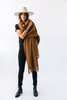 Pampashop Puna Oversized Scarf - Tobacco - Thumbnail 7