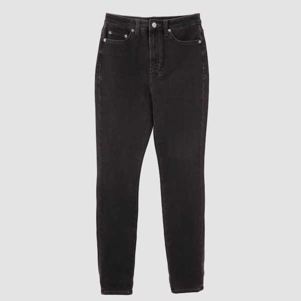Ksubi Kendall Jenner Hi N Wasted Jean Noir Flash Black on Garmentory