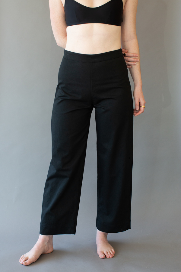 Ali Golden Side Zip Pant Ali Golden Side Zip Pant