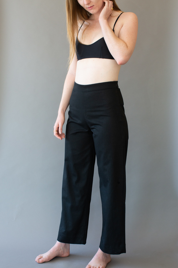 Ali Golden Side Zip Pant Ali Golden Side Zip Pant