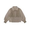 Kids The New Society Austin Teddy Sweater - Camel - Thumbnail 1