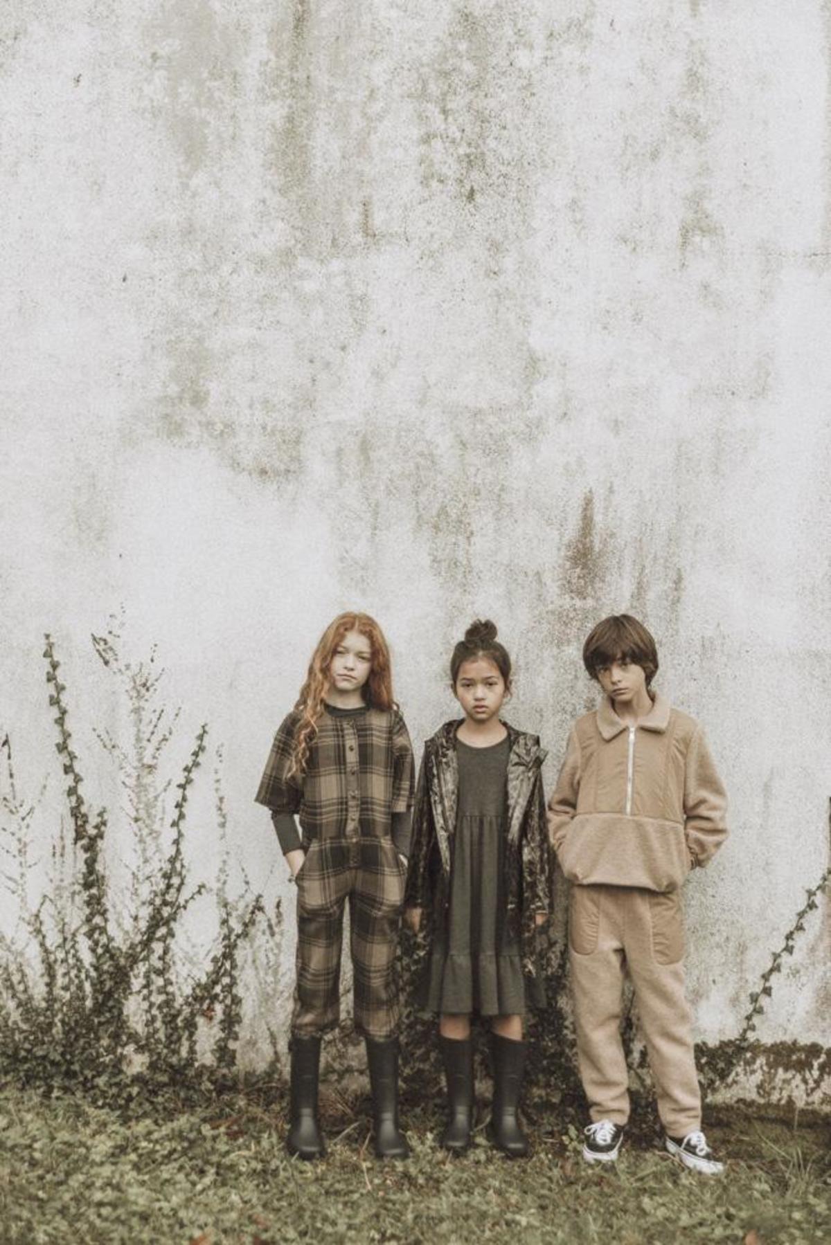 Kids The New Society Ewan Teddy Pant - Camel - Image 2 of 2