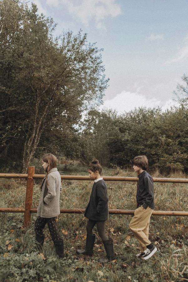 Kids The New Society Florence Corduroy Pants - Honey Kids The New Society Florence Corduroy Pants - Honey