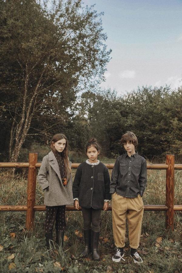 Kids The New Society Florence Corduroy Pants - Honey Kids The New Society Florence Corduroy Pants - Honey
