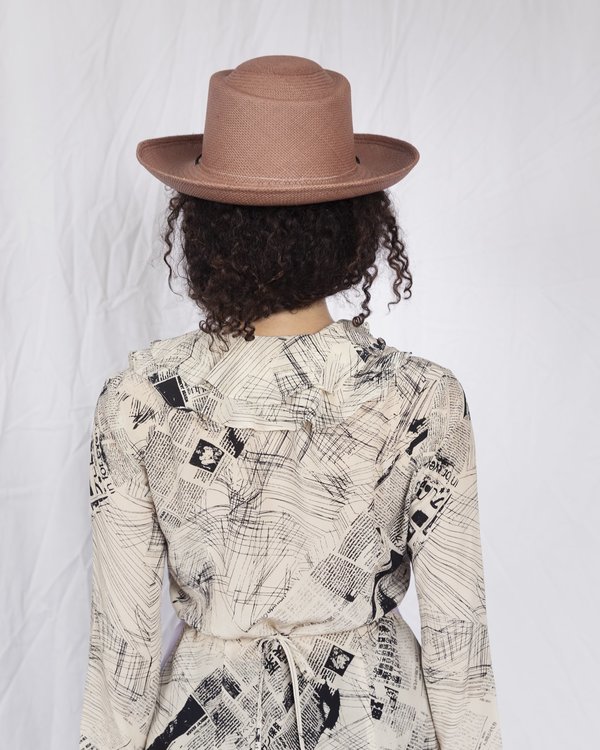 CLYDE Gamblerhat Panama Hat クライド パナマハット