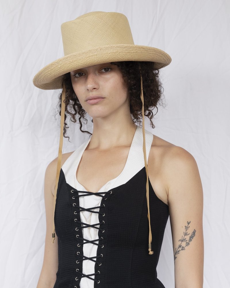 CLYDE Gamblerhat Panama Hat クライド　パナマハット CLYDE Gamblerhat Panama Hat クライド パナマハット