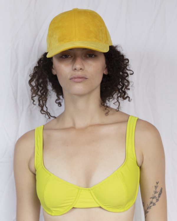 Clyde Microsuede Ballcap Clyde Microsuede Ballcap