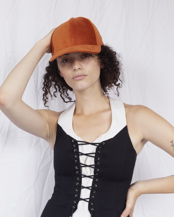 Clyde Microsuede Ballcap Clyde Microsuede Ballcap