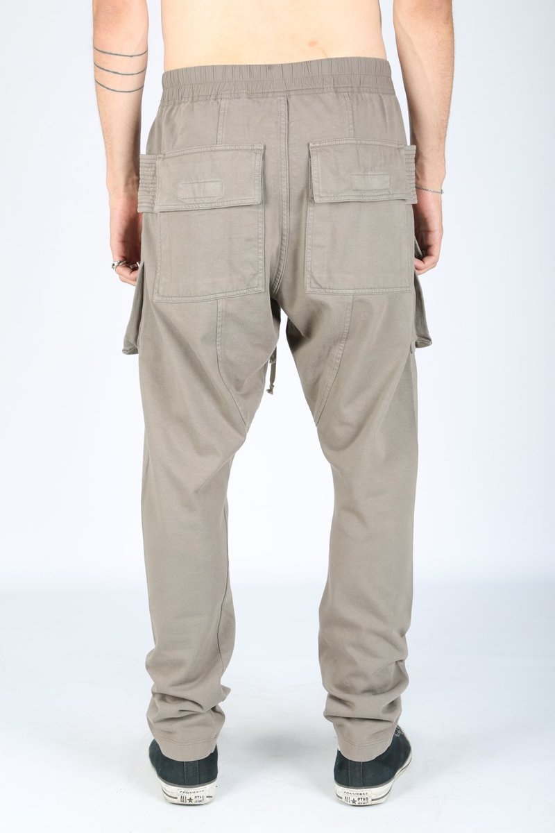 Rick Owens CREATCH CARGO - dust | Garmentory