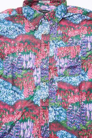 Engineered Garments 19 Century Cotton Print Flower BD Shirt