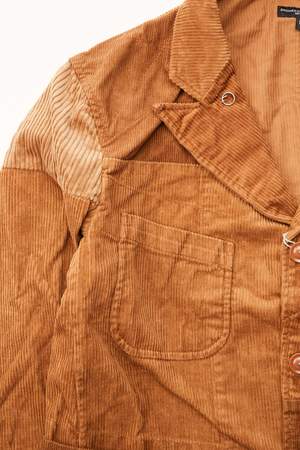 Engineered Garments Cotton 8W Corduroy Bedford Jacket - Chestnut