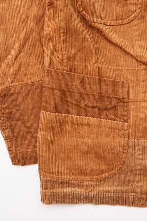 Engineered Garments Cotton 8W Corduroy Bedford Jacket - Chestnut