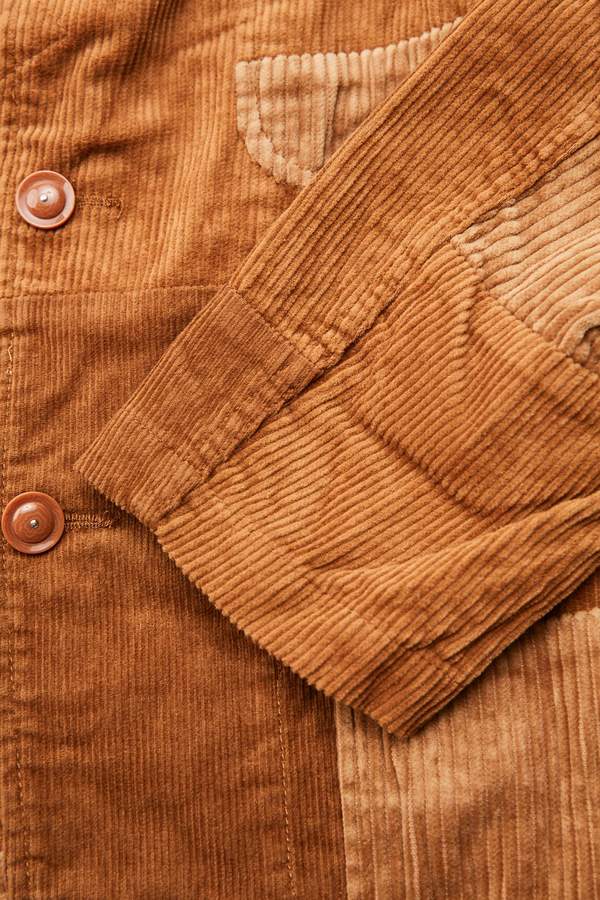 ジャケット・アウター Bedford Jacket - 8W Corduroy - Chestnut エンジニアードガーメンツ Engineered Garments 19AW Bedford