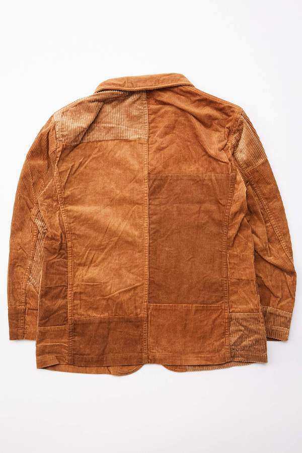 Engineered Garments Cotton 8W Corduroy Bedford Jacket - Chestnut