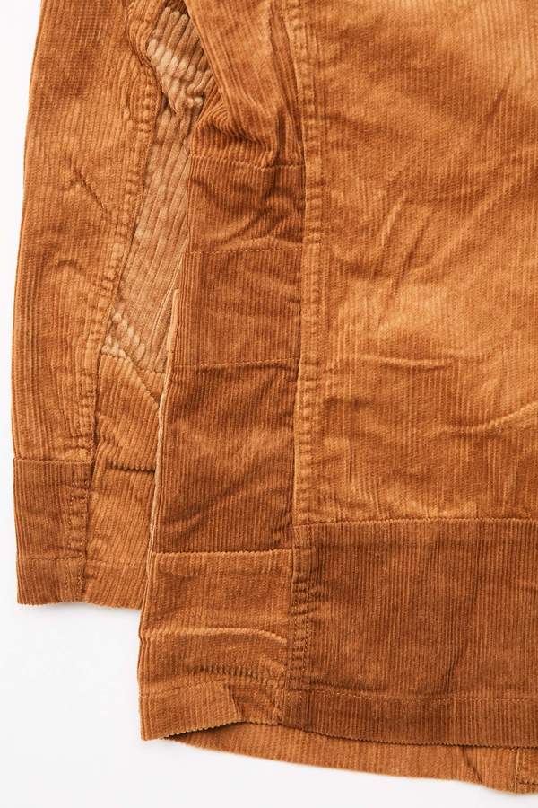Engineered Garments Cotton 8W Corduroy Bedford Jacket - Chestnut