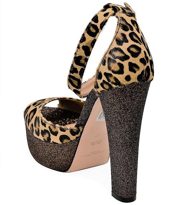 Madison Maison By Roberto Festa Venezia Platform Heel - Leopard Madison Maison By Roberto Festa Venezia Platform Heel - Leopard
