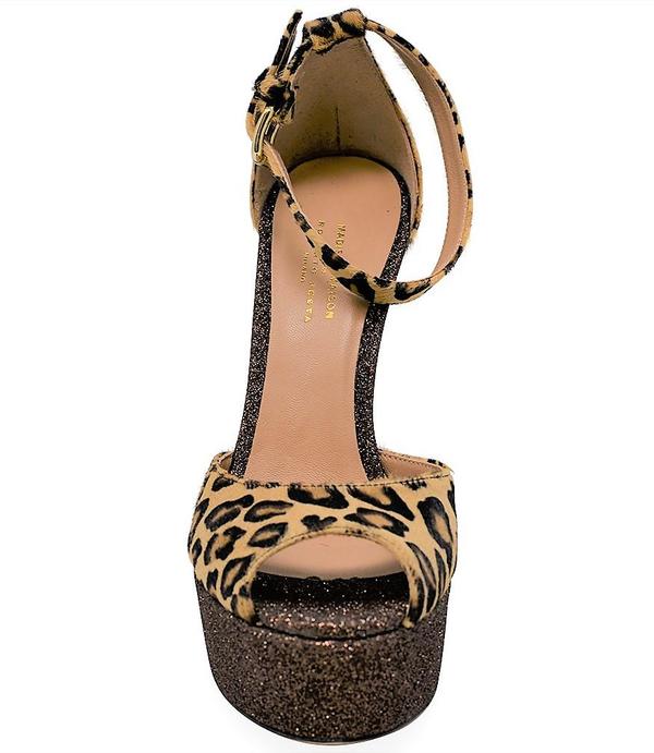 Madison Maison By Roberto Festa Venezia Platform Heel - Leopard Madison Maison By Roberto Festa Venezia Platform Heel - Leopard